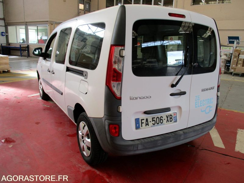 Renault Kangoo électrique - 2018 - 31518 kms - Fourgonnette, Utilitaire électrique: photos 3 Renault Kangoo électrique - 2018 - 31518 kms - Fourgonnette, Utilitaire électrique: photos 3