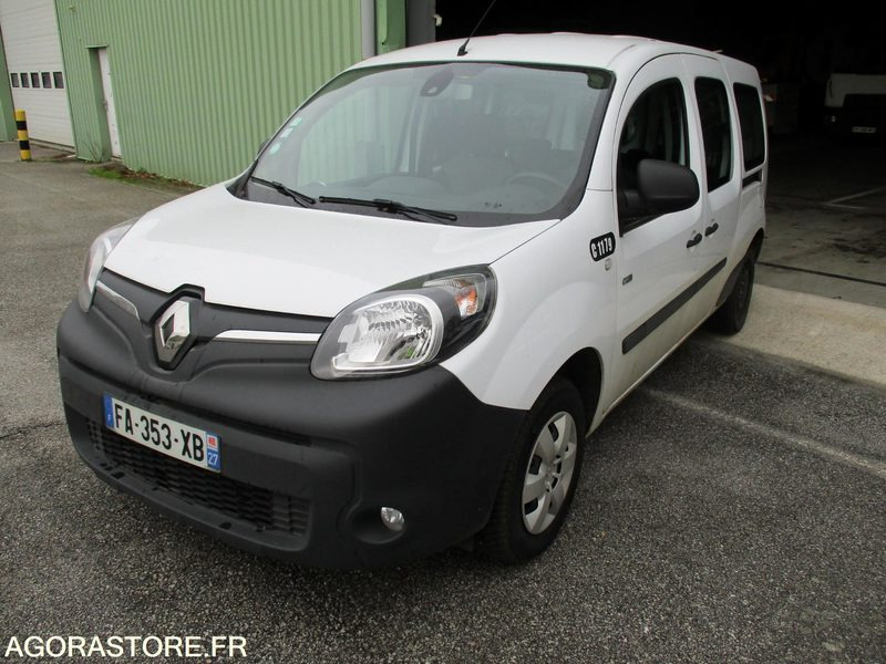 Renault Kangoo électrique - 2018 - 32660 kms - Fourgonnette, Utilitaire électrique: photos 1 Renault Kangoo électrique - 2018 - 32660 kms - Fourgonnette, Utilitaire électrique: photos 1