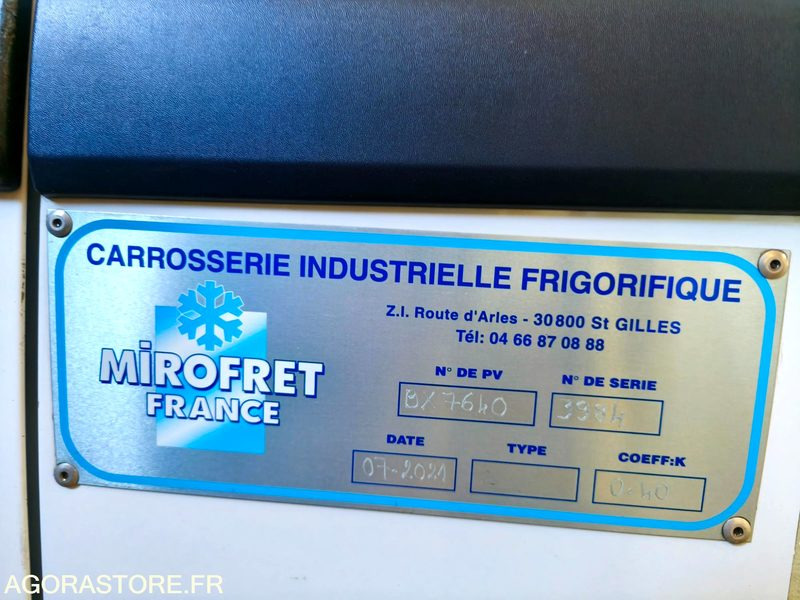 Renault Kangoo frigorifique - Fourgonnette: photos 3 Renault Kangoo frigorifique - Fourgonnette: photos 3