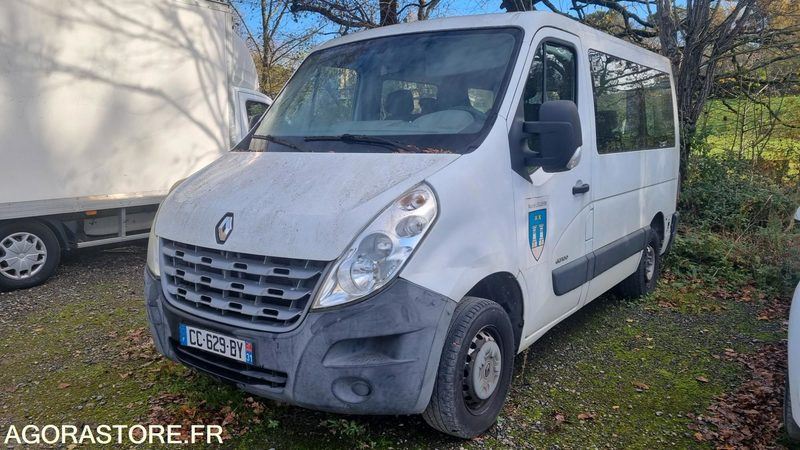 Renault Master 2.3 DCI 2012 - km inconnu - - Minibus, Transport de personnes: photos 2 Renault Master 2.3 DCI 2012 - km inconnu - - Minibus, Transport de personnes: photos 2