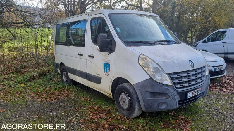 Renault Master 2.3 DCI 2012 - km inconnu - - Minibus, Transport de personnes: photos 1 Renault Master 2.3 DCI 2012 - km inconnu - - Minibus, Transport de personnes: photos 1