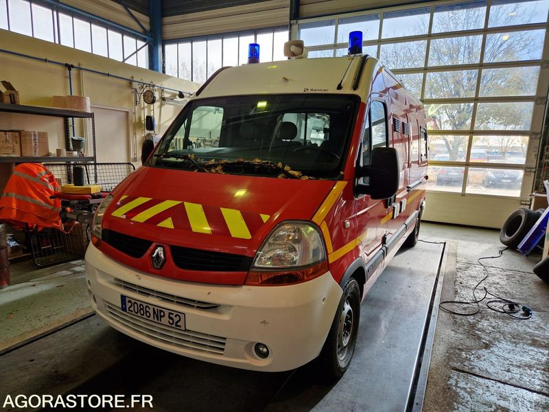 Renault Master - 2008- 120445 - 2086NP52 - Fourgon utilitaire: photos 1 Renault Master - 2008- 120445 - 2086NP52 - Fourgon utilitaire: photos 1