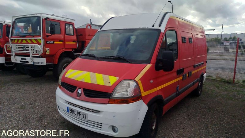Renault Master - 2008 - 6840RF11 - Fourgon utilitaire: photos 1 Renault Master - 2008 - 6840RF11 - Fourgon utilitaire: photos 1
