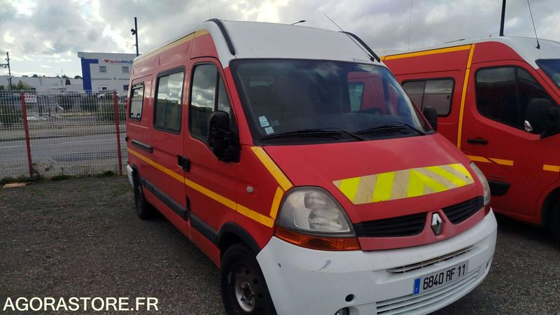 Renault Master - 2008 - 6840RF11 - Fourgon utilitaire: photos 2 Renault Master - 2008 - 6840RF11 - Fourgon utilitaire: photos 2