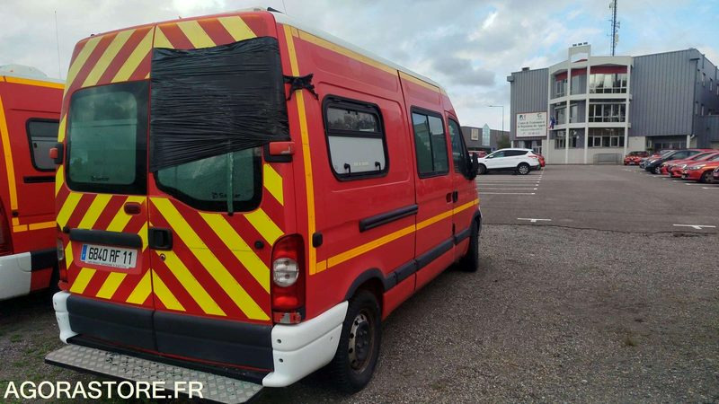 Renault Master - 2008 - 6840RF11 - Fourgon utilitaire: photos 4 Renault Master - 2008 - 6840RF11 - Fourgon utilitaire: photos 4