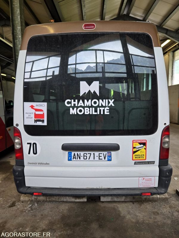 Renault Master - 2010 - 272053kms - Minibus, Transport de personnes: photos 3 Renault Master - 2010 - 272053kms - Minibus, Transport de personnes: photos 3