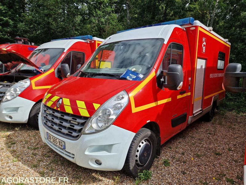 Renault Master - 2011 - 208407 - BV565XQ - Fourgon utilitaire: photos 1 Renault Master - 2011 - 208407 - BV565XQ - Fourgon utilitaire: photos 1
