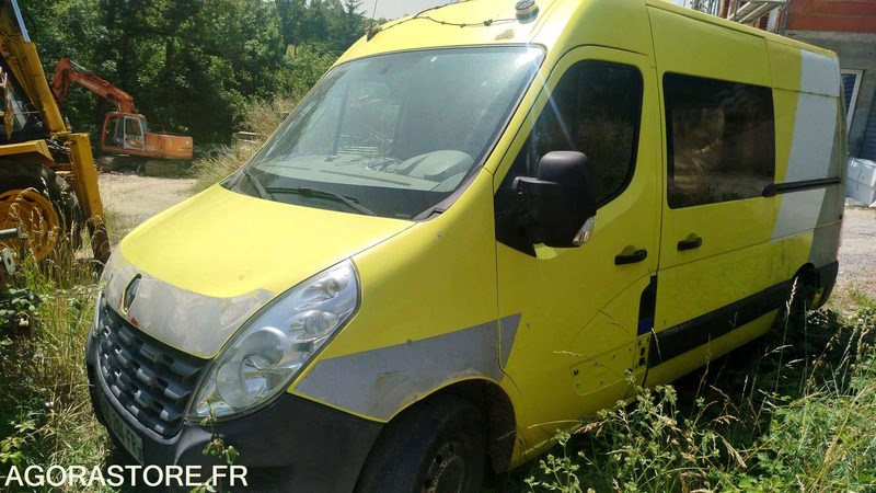 Renault Master - 2011 - 417947km - Fourgonnette: photos 2 Renault Master - 2011 - 417947km - Fourgonnette: photos 2