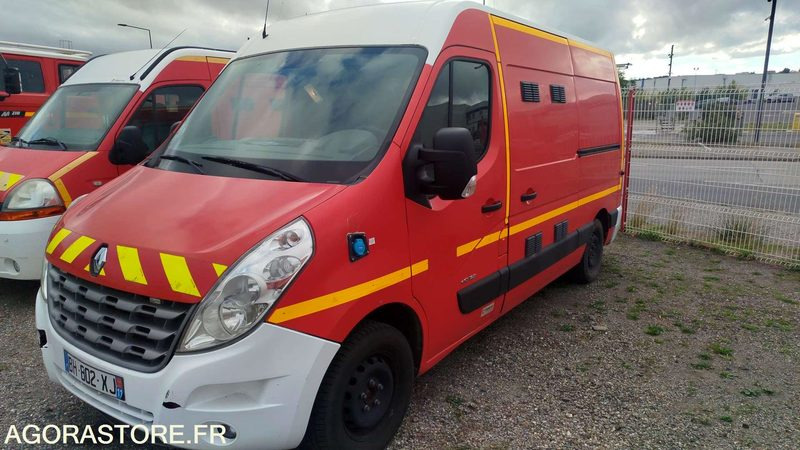 Renault Master - 2011 - BH802XJ - Fourgon utilitaire: photos 1 Renault Master - 2011 - BH802XJ - Fourgon utilitaire: photos 1