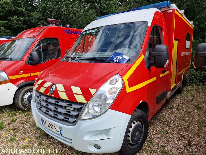Renault Master - 2012 - 215658- CT120NL - Fourgon utilitaire: photos 1 Renault Master - 2012 - 215658- CT120NL - Fourgon utilitaire: photos 1