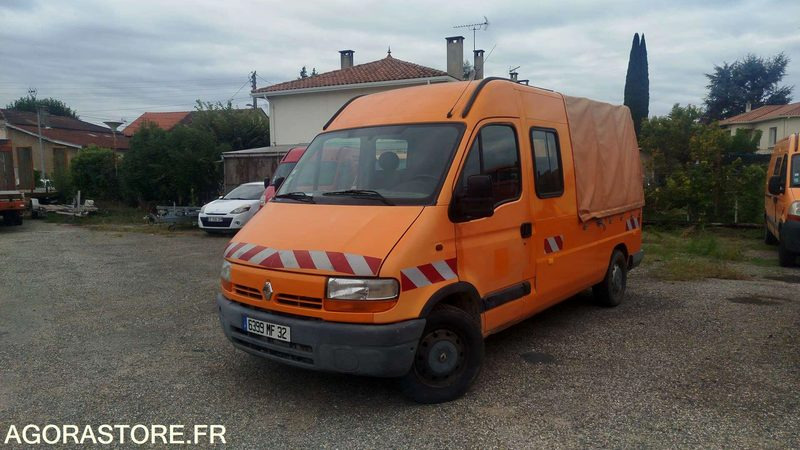 Renault Master - 6399-MF-32 - 2003 - 364888km - Fourgon utilitaire: photos 1 Renault Master - 6399-MF-32 - 2003 - 364888km - Fourgon utilitaire: photos 1
