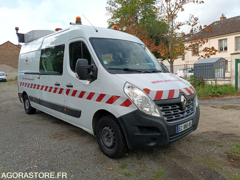 Renault Master 7 places  179 427 kms - Fourgon utilitaire: photos 3 Renault Master 7 places  179 427 kms - Fourgon utilitaire: photos 3