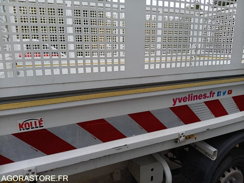 Renault Master Benne - 37900 km - 2018 - Utilitaire benne: photos 5 Renault Master Benne - 37900 km - 2018 - Utilitaire benne: photos 5