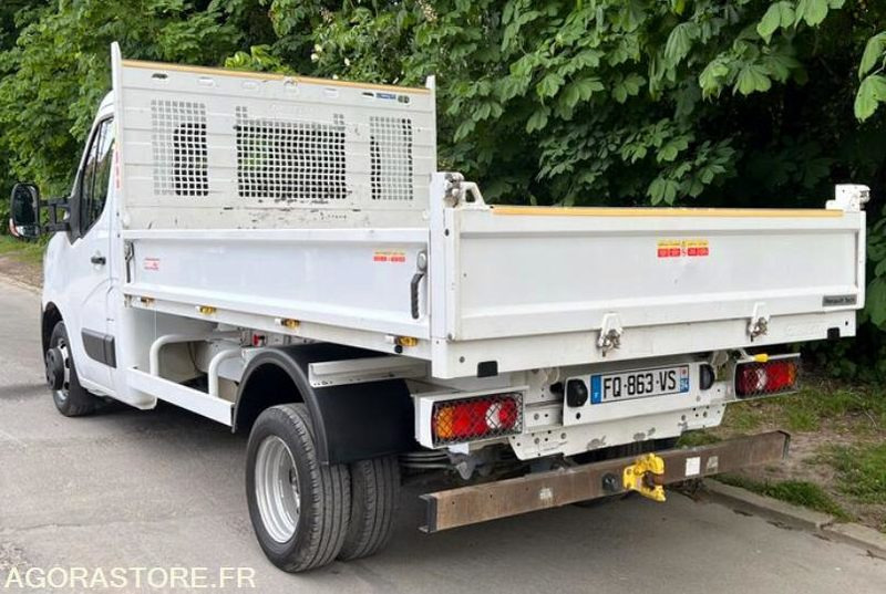 Renault Master Benne basculante R3500RJ 2020 - 60785KM - Utilitaire benne: photos 4 Renault Master Benne basculante R3500RJ 2020 - 60785KM - Utilitaire benne: photos 4