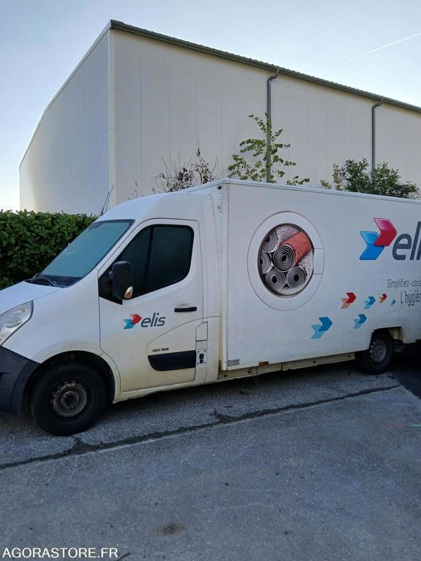 Renault Master caisse - 2011 - 461480 Kms - Fourgon utilitaire: photos 2 Renault Master caisse - 2011 - 461480 Kms - Fourgon utilitaire: photos 2