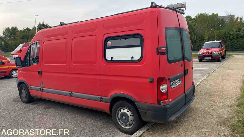 Renault Master dci 120 - 30/09/2009 - Fourgon utilitaire: photos 3 Renault Master dci 120 - 30/09/2009 - Fourgon utilitaire: photos 3