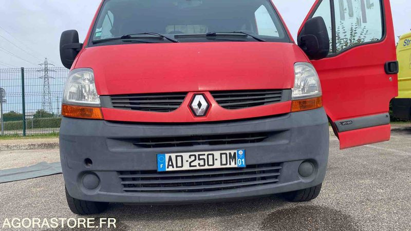 Renault Master dci 120 - 30/09/2009 - Fourgon utilitaire: photos 4 Renault Master dci 120 - 30/09/2009 - Fourgon utilitaire: photos 4
