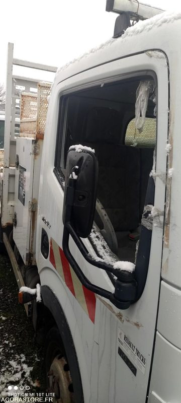 Renault Maxity Benne 110 DXI 103125kms 2009 - Utilitaire benne: photos 2 Renault Maxity Benne 110 DXI 103125kms 2009 - Utilitaire benne: photos 2