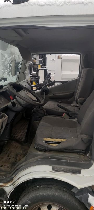 Renault Maxity Benne 110 DXI 103125kms 2009 - Utilitaire benne: photos 4 Renault Maxity Benne 110 DXI 103125kms 2009 - Utilitaire benne: photos 4