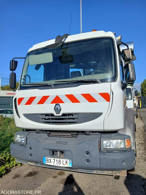 Renault Midlum BX-718-LK - Camion ampliroll: photos 1 Renault Midlum BX-718-LK - Camion ampliroll: photos 1
