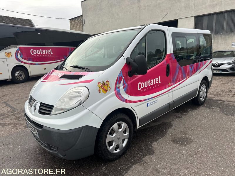 Renault Trafic 9 places / CK-910-VW / 325 196kms - Minibus, Transport de personnes: photos 1 Renault Trafic 9 places / CK-910-VW / 325 196kms - Minibus, Transport de personnes: photos 1