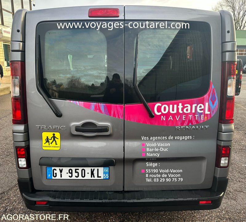 Renault Trafic 9 places / GY-950-KL / 275 557kms - Minibus, Transport de personnes: photos 5 Renault Trafic 9 places / GY-950-KL / 275 557kms - Minibus, Transport de personnes: photos 5