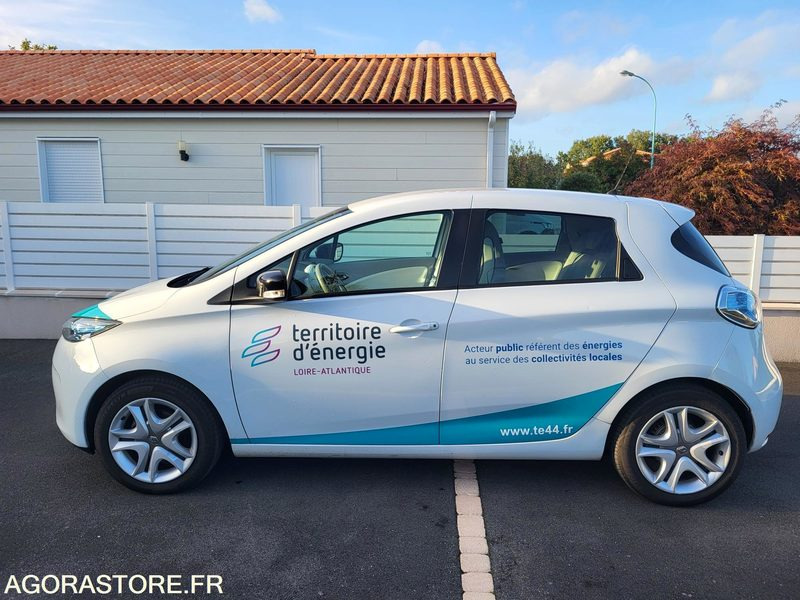 Renault Zoé 81355 kms FD287AT - Voiture: photos 4 Renault Zoé 81355 kms FD287AT - Voiture: photos 4