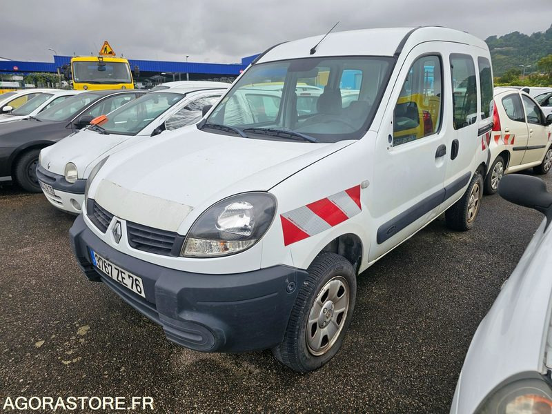 Renault kangoo - 2007 - 261477km - 3767ZE76 - Voiture: photos 1 Renault kangoo - 2007 - 261477km - 3767ZE76 - Voiture: photos 1