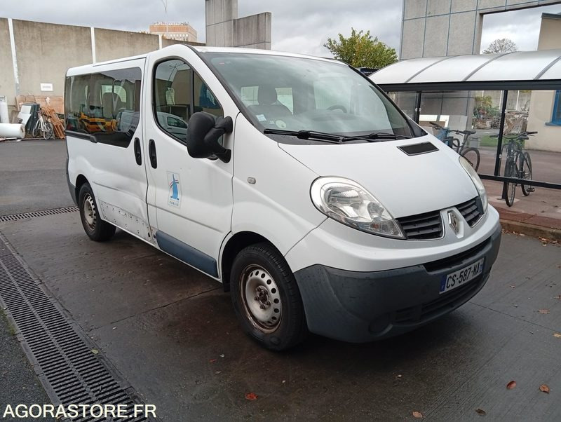 Renault trafic - Minibus, Transport de personnes: photos 1 Renault trafic - Minibus, Transport de personnes: photos 1