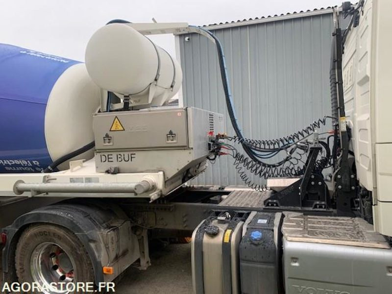 SEMI REMORQUE DEBUF TOUPIE ELECTRIQUE BM12-39-3ZET - Semi-remorque malaxeur: photos 5 SEMI REMORQUE DEBUF TOUPIE ELECTRIQUE BM12-39-3ZET - Semi-remorque malaxeur: photos 5
