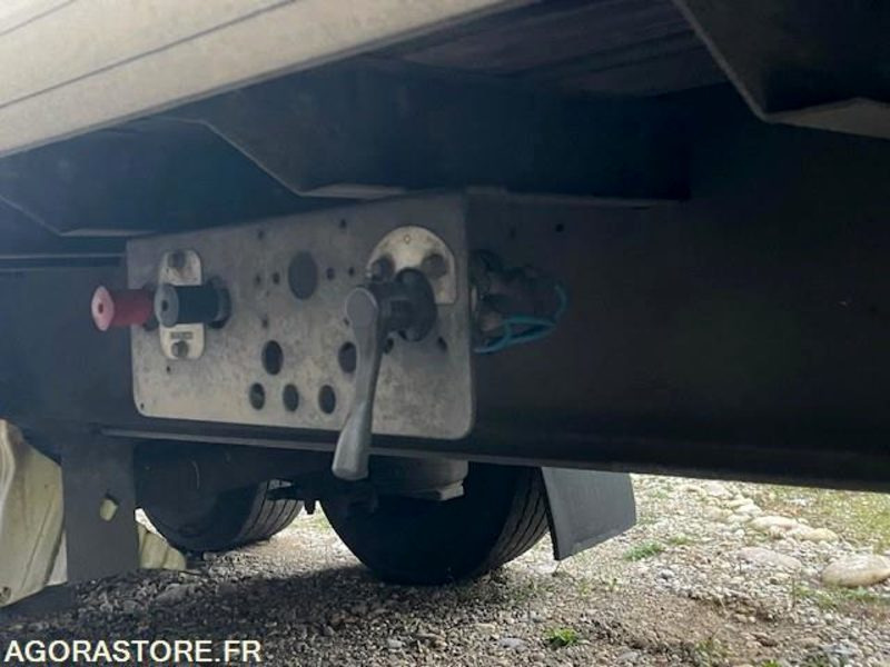 SEMI REMORQUE SAMRO - FOURGON - 2008 - Semi-remorque fourgon: photos 5 SEMI REMORQUE SAMRO - FOURGON - 2008 - Semi-remorque fourgon: photos 5