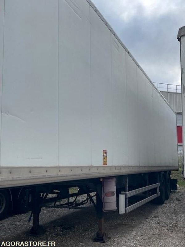 SEMI REMORQUE SAMRO - FOURGON - 2008 - Semi-remorque fourgon: photos 2 SEMI REMORQUE SAMRO - FOURGON - 2008 - Semi-remorque fourgon: photos 2