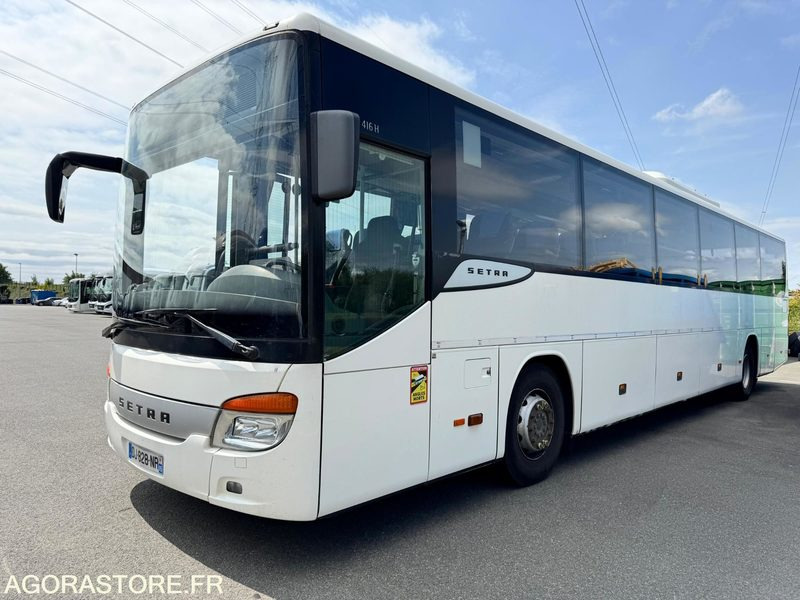 SETRA 416 H EURO 6 - 2014 - 909000 Kms - Autocar: photos 1 SETRA 416 H EURO 6 - 2014 - 909000 Kms - Autocar: photos 1