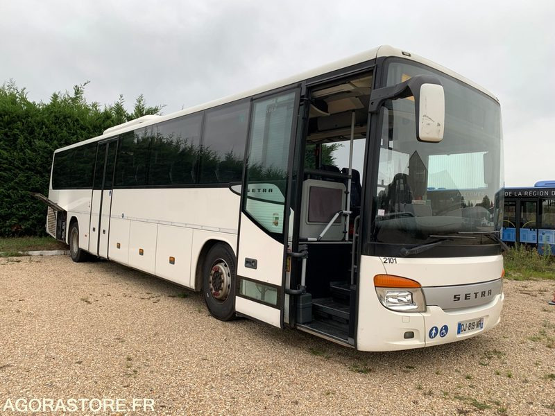 SETRA 416 H Euro 6 - 2014 - 720891 Kms - Bus scolaire: photos 1 SETRA 416 H Euro 6 - 2014 - 720891 Kms - Bus scolaire: photos 1