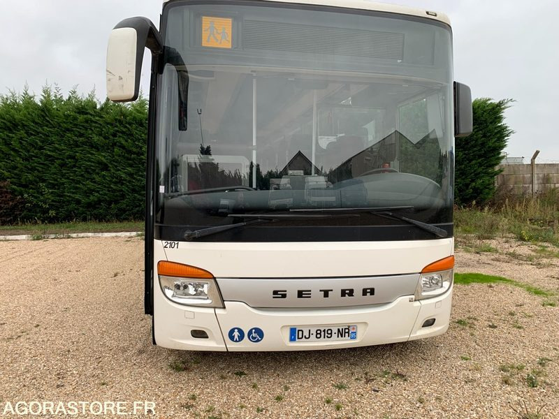 SETRA 416 H Euro 6 - Bus scolaire: photos 2 SETRA 416 H Euro 6 - Bus scolaire: photos 2