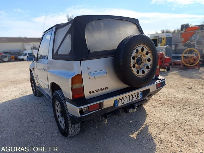 SUZUKI VITARA SANTANA - 1991 - 170000KMS - SUV: photos 5 SUZUKI VITARA SANTANA - 1991 - 170000KMS - SUV: photos 5