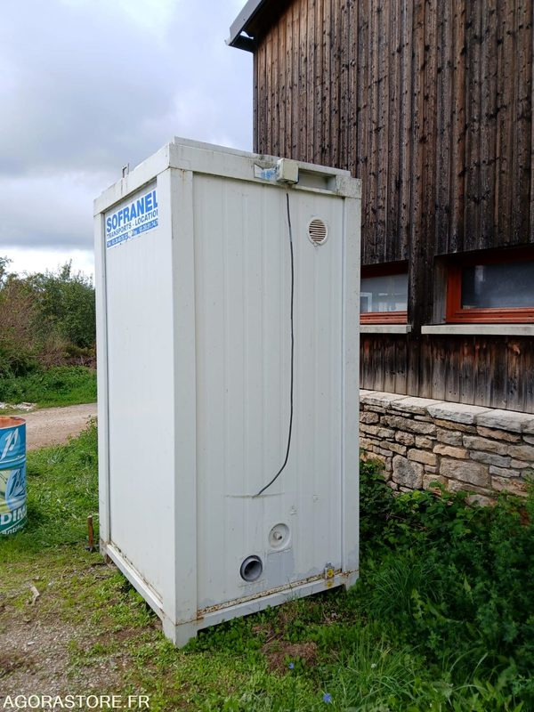 Sanitaires WC, lavabo mobile - Conteneur comme habitat: photos 5 Sanitaires WC, lavabo mobile - Conteneur comme habitat: photos 5