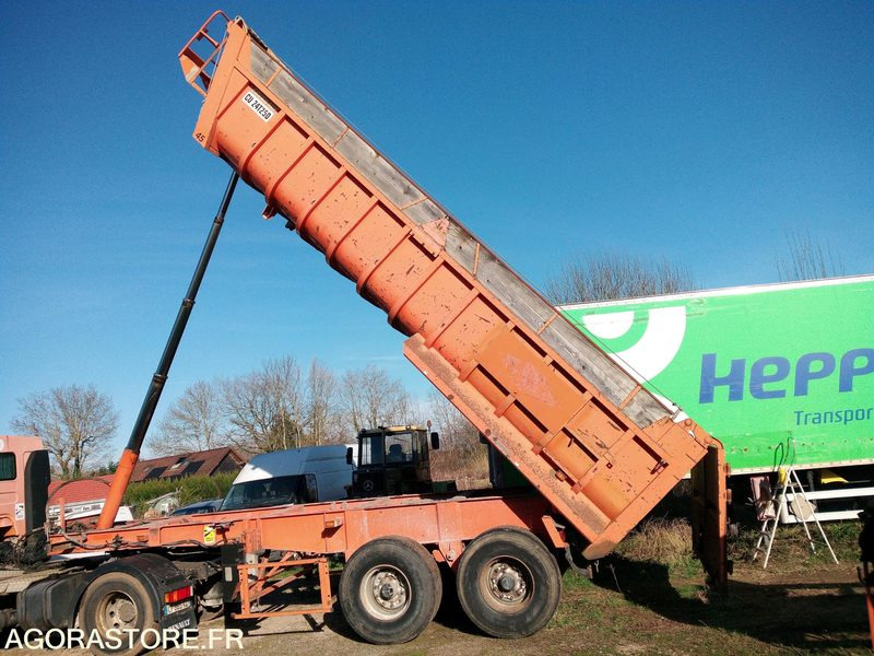 Semi benne Fruehauf - Semi-remorque benne: photos 1 Semi benne Fruehauf - Semi-remorque benne: photos 1