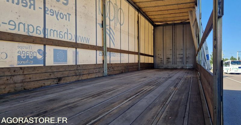 Remorque 3 essieux SAMRO - Semi-remorque: photos 1 Remorque 3 essieux SAMRO - Semi-remorque: photos 1