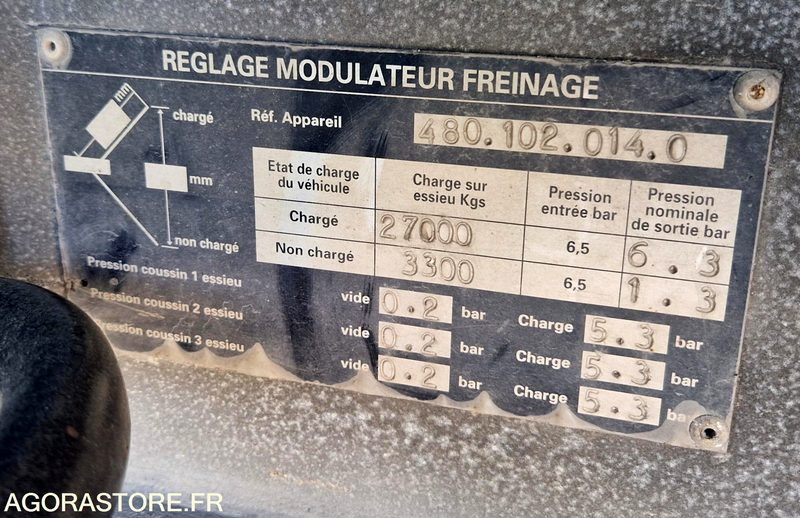 Remorque 3 essieux SAMRO - Semi-remorque: photos 3 Remorque 3 essieux SAMRO - Semi-remorque: photos 3