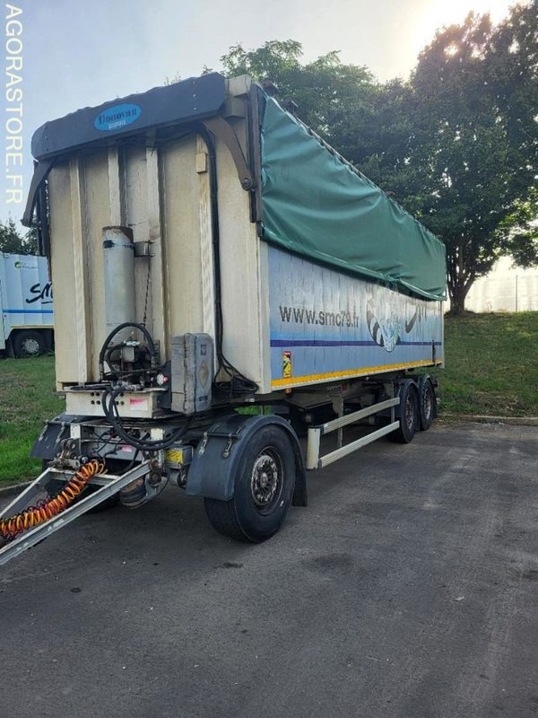 Remorque poids lourds Kaiser en alu 26T - 50 m3 - 2009 - Semi-remorque: photos 2 Remorque poids lourds Kaiser en alu 26T - 50 m3 - 2009 - Semi-remorque: photos 2