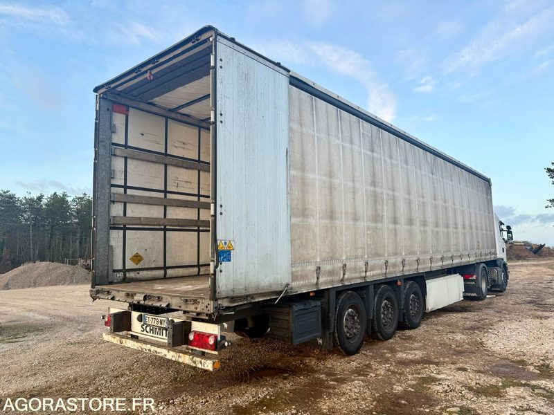 Semi-remorque SCHMITZ CARGOBULL - 2018 - Semi-remorque rideaux coulissants: photos 5 Semi-remorque SCHMITZ CARGOBULL - 2018 - Semi-remorque rideaux coulissants: photos 5
