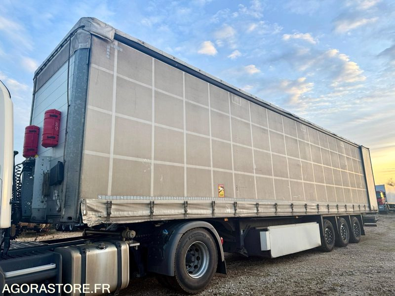 Semi-remorque SCHMITZ CARGOBULL - 2018 - Semi-remorque rideaux coulissants: photos 3 Semi-remorque SCHMITZ CARGOBULL - 2018 - Semi-remorque rideaux coulissants: photos 3