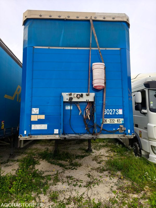 Semi-remorque Bâchée Schmitz 2014 (30273) - Semi-remorque: photos 1 Semi-remorque Bâchée Schmitz 2014 (30273) - Semi-remorque: photos 1