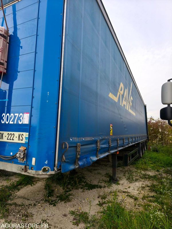 Semi-remorque Bâchée Schmitz 2014 (30273) - Semi-remorque: photos 3 Semi-remorque Bâchée Schmitz 2014 (30273) - Semi-remorque: photos 3