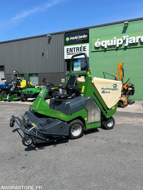 TONDEUSE FRONTALE AMAZONE - Motofaucheuse: photos 4 TONDEUSE FRONTALE AMAZONE - Motofaucheuse: photos 4