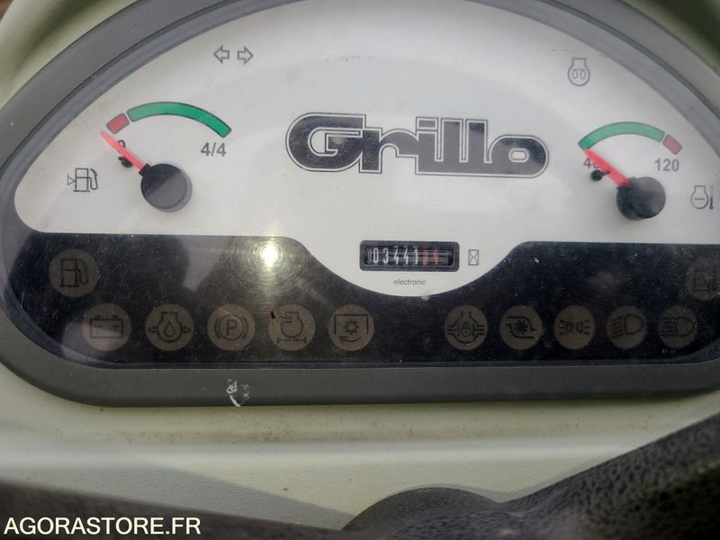 TONDEUSE GRILLO - 2017 - FD 2200 - Motofaucheuse: photos 5 TONDEUSE GRILLO - 2017 - FD 2200 - Motofaucheuse: photos 5