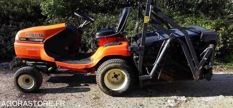 TONDEUSE KUBOTA G21 DIESEL 2007 933H SANS PLATEAU DE COUPE - Motofaucheuse: photos 3 TONDEUSE KUBOTA G21 DIESEL 2007 933H SANS PLATEAU DE COUPE - Motofaucheuse: photos 3