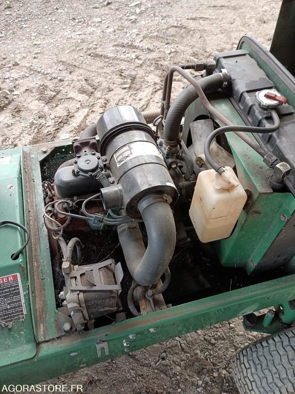 TONDEUSE RANSOMES - Motofaucheuse: photos 1 TONDEUSE RANSOMES - Motofaucheuse: photos 1