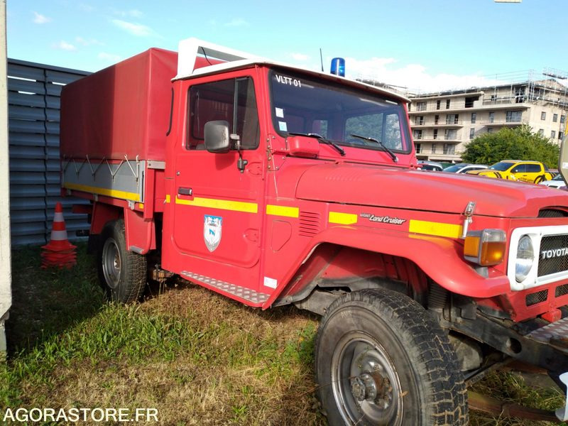 TOYOTA LAND CRUISER - 1982 /41520 kms / 4059QR73 - SUV: photos 3 TOYOTA LAND CRUISER - 1982 /41520 kms / 4059QR73 - SUV: photos 3